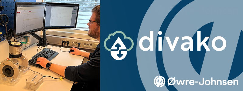 Smart måling av vannforbruk med Divako